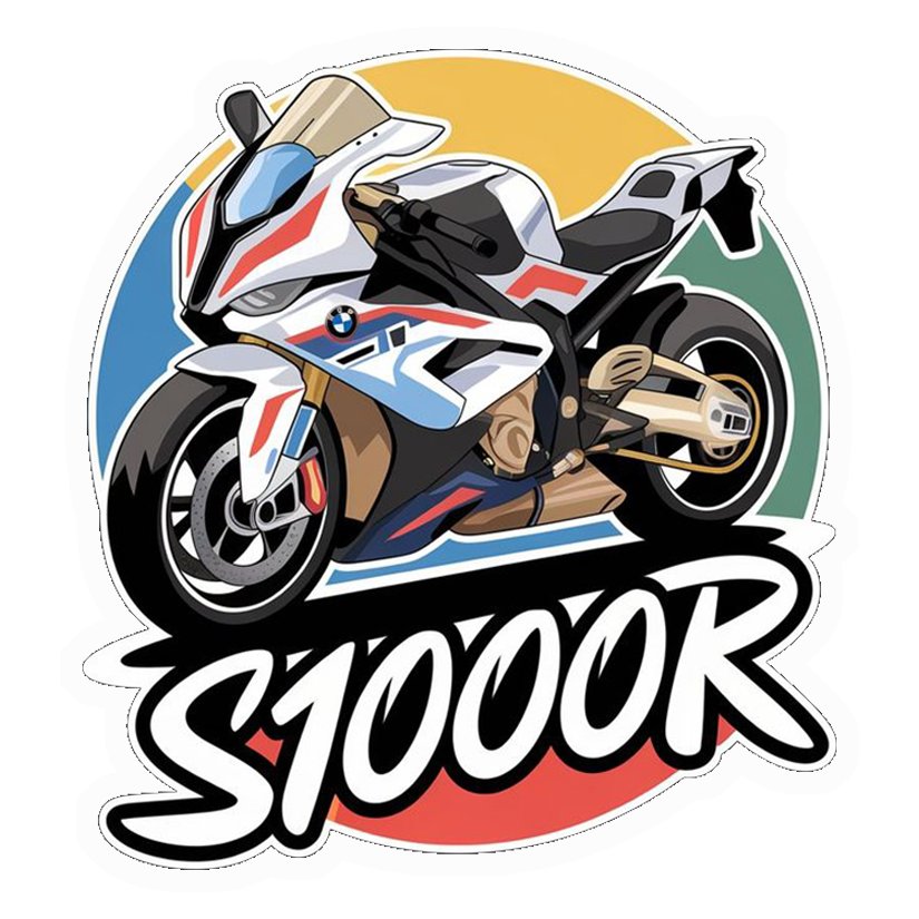 S1000RR Superbike Premium Vinyl Stickers