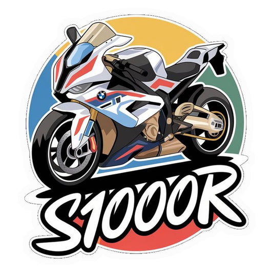 S1000RR Superbike Premium Vinyl Stickers