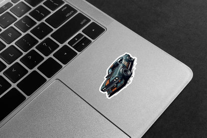 Mad Max Muscle Car Premium Vinyl Stickers
