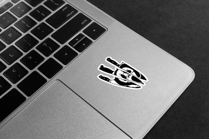 Scream Knives Horror Premium Vinyl Stickers