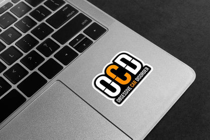 OCD Obsessive Car Disorder Premium Vinyl Stickers