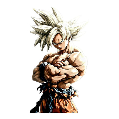 Goku Ultra Instinct Premium Vinyl Stickers