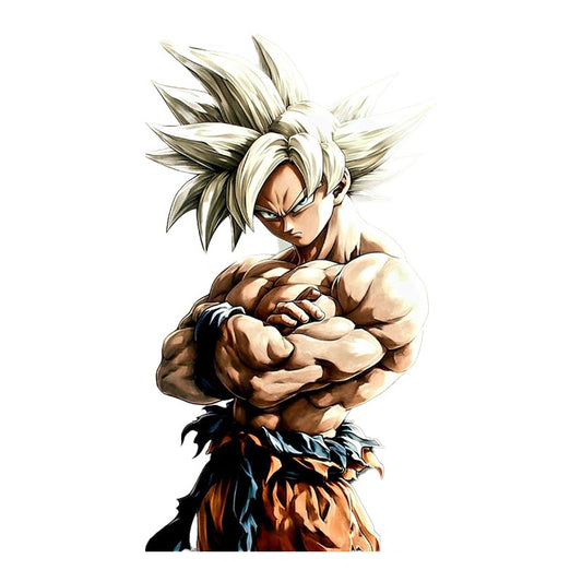 Goku Ultra Instinct Premium Vinyl Stickers