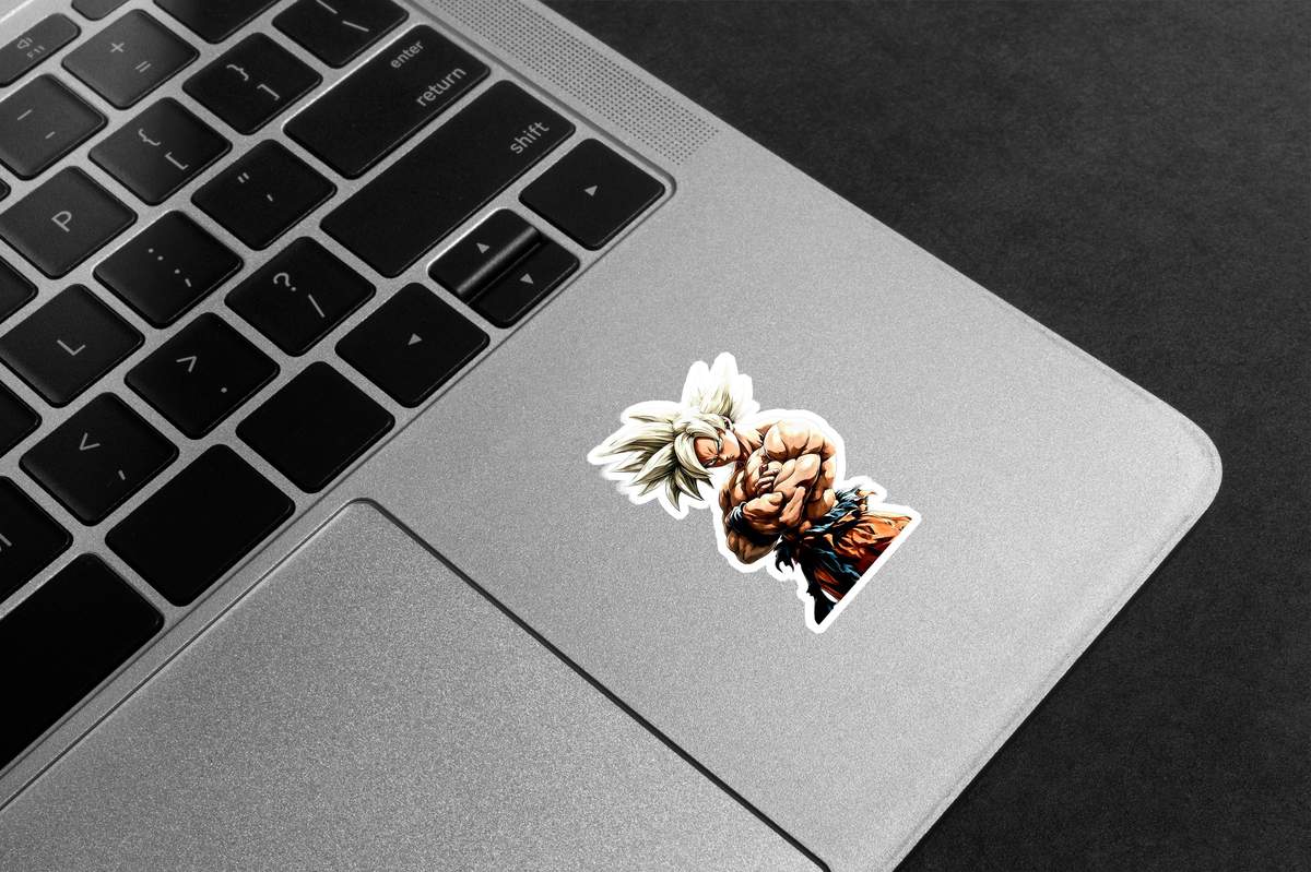 Goku Ultra Instinct Premium Vinyl Stickers