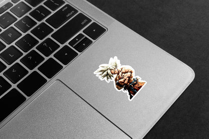 Goku Ultra Instinct Premium Vinyl Stickers