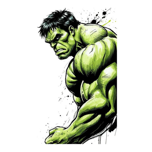 Incredible Hulk Rage Premium Vinyl Stickers