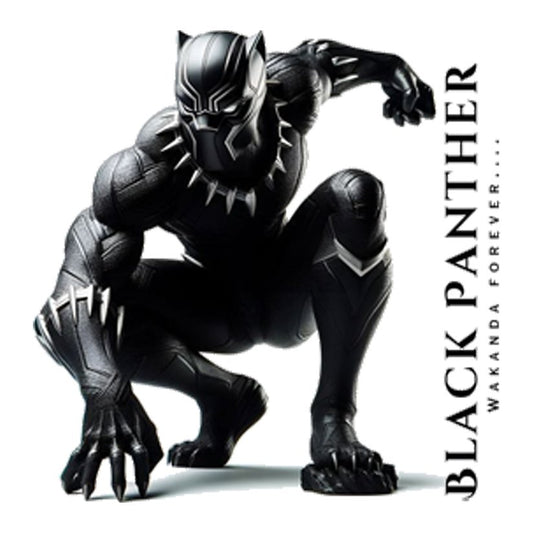 Black Panther Wakanda Forever Premium Vinyl Stickers