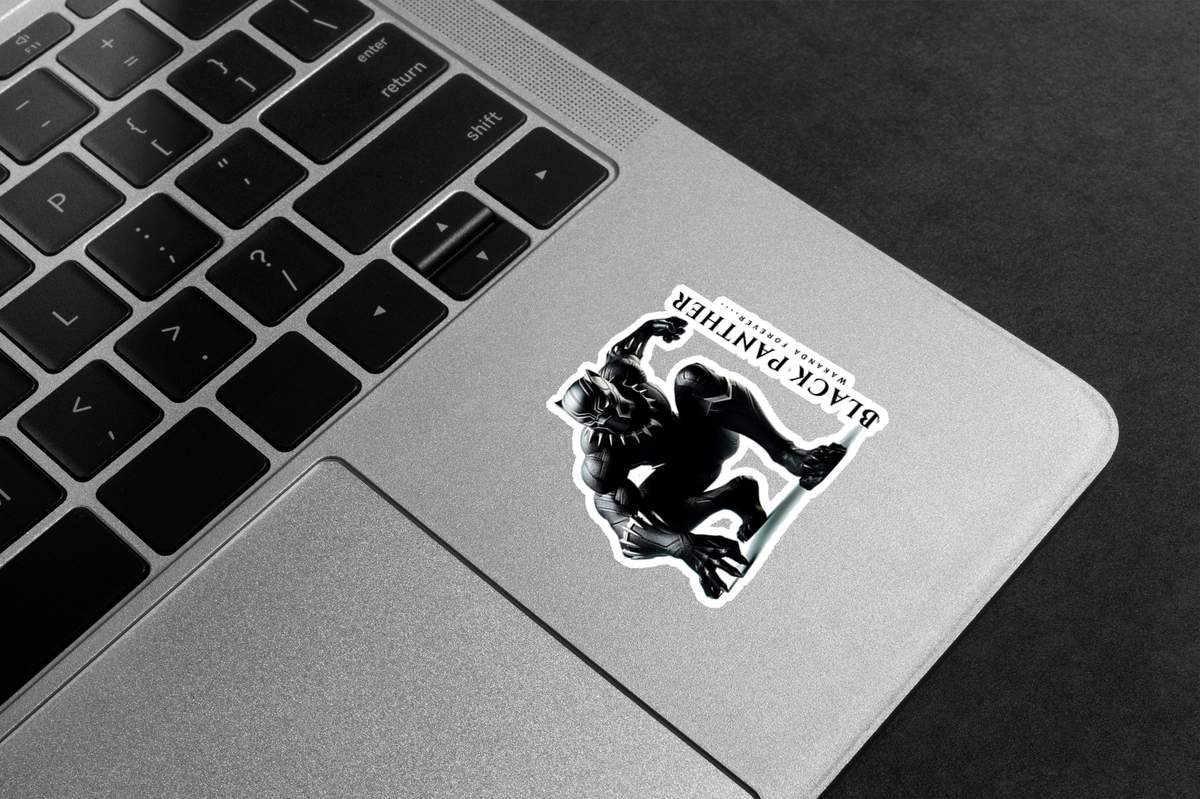 Black Panther Wakanda Forever Premium Vinyl Stickers