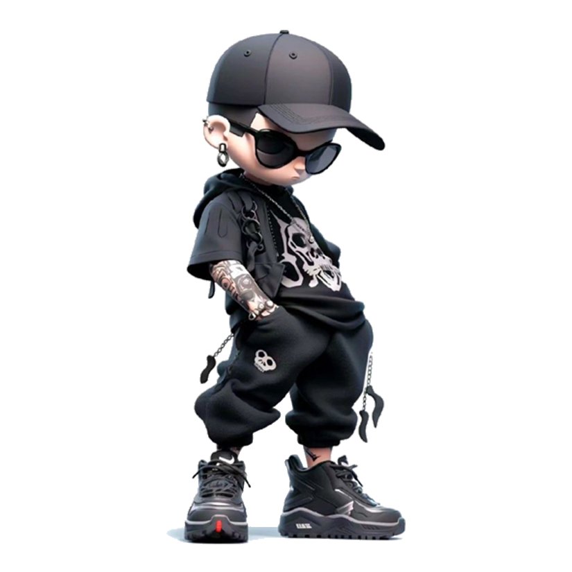 Cool Kid Streetwear Premium Vinyl Stickers