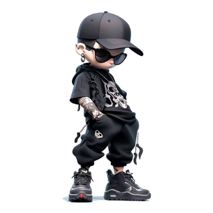 Cool Kid Streetwear Premium Vinyl Stickers