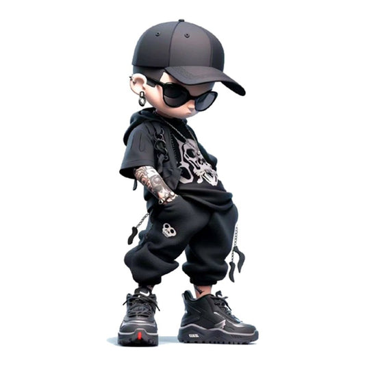 Cool Kid Streetwear Premium Vinyl Stickers