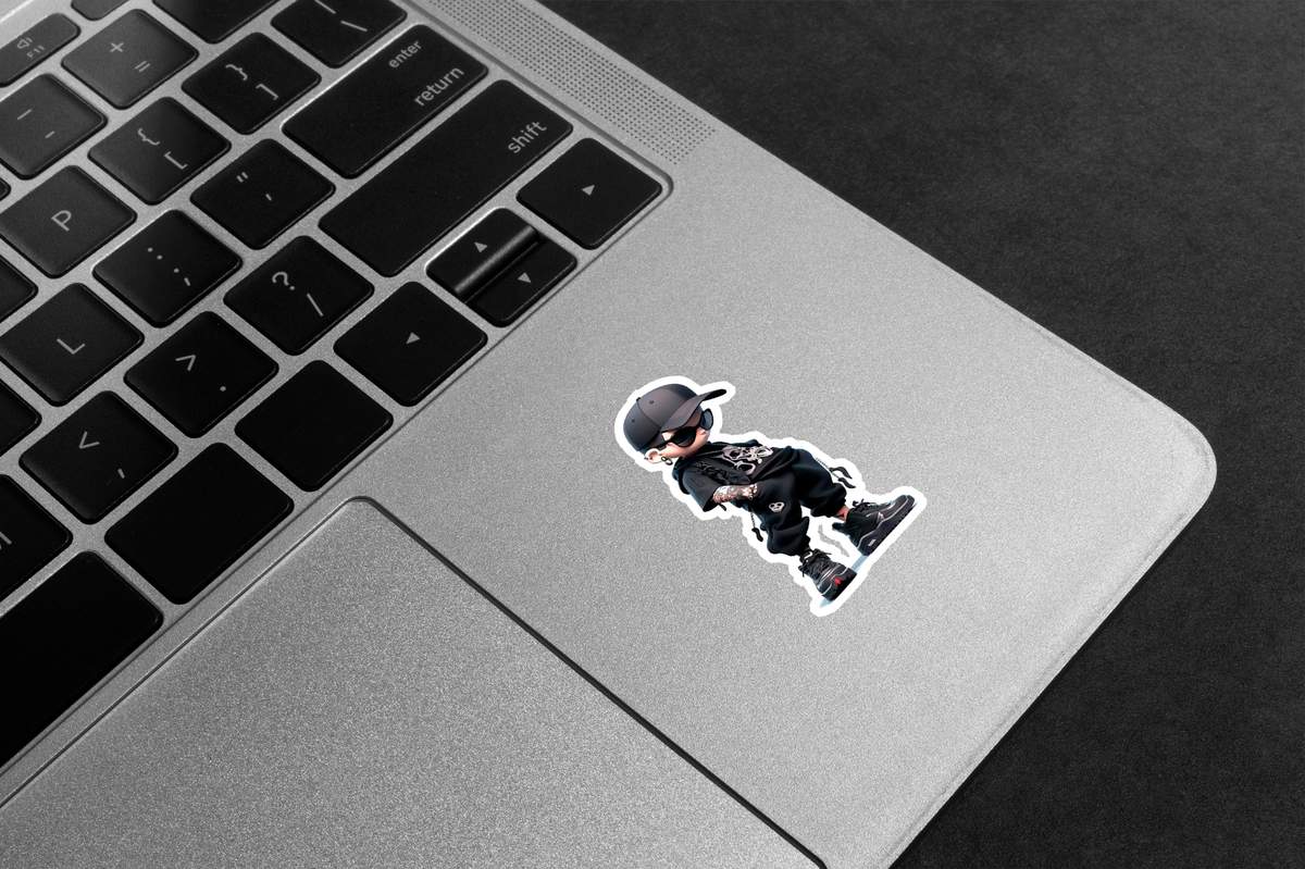 Cool Kid Streetwear Premium Vinyl Stickers