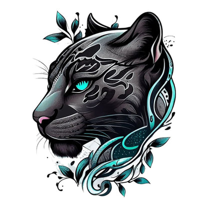 Black Panther Mystical Premium Vinyl Stickers