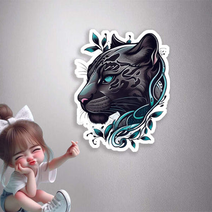 Black Panther Mystical Premium Vinyl Stickers