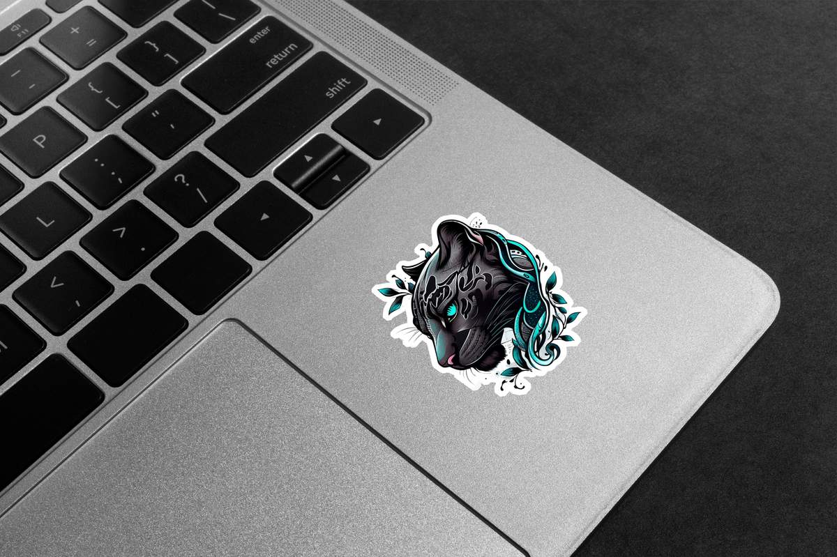 Black Panther Mystical Premium Vinyl Stickers
