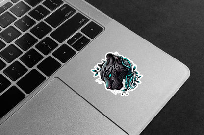 Black Panther Mystical Premium Vinyl Stickers