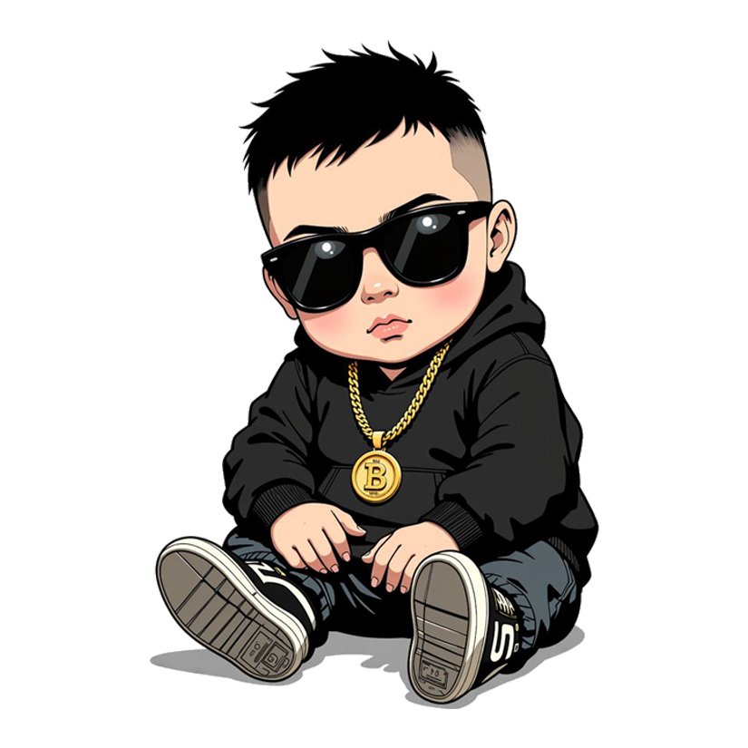 Baby Boss Swag Premium Vinyl Stickers