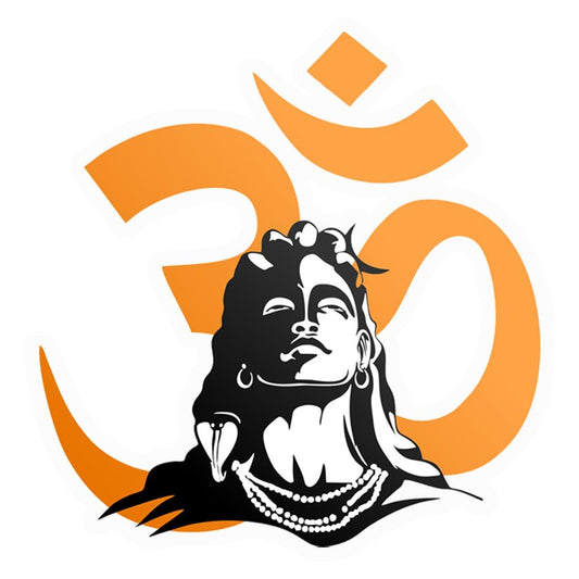 Shiva Om Divine Premium Vinyl Stickers