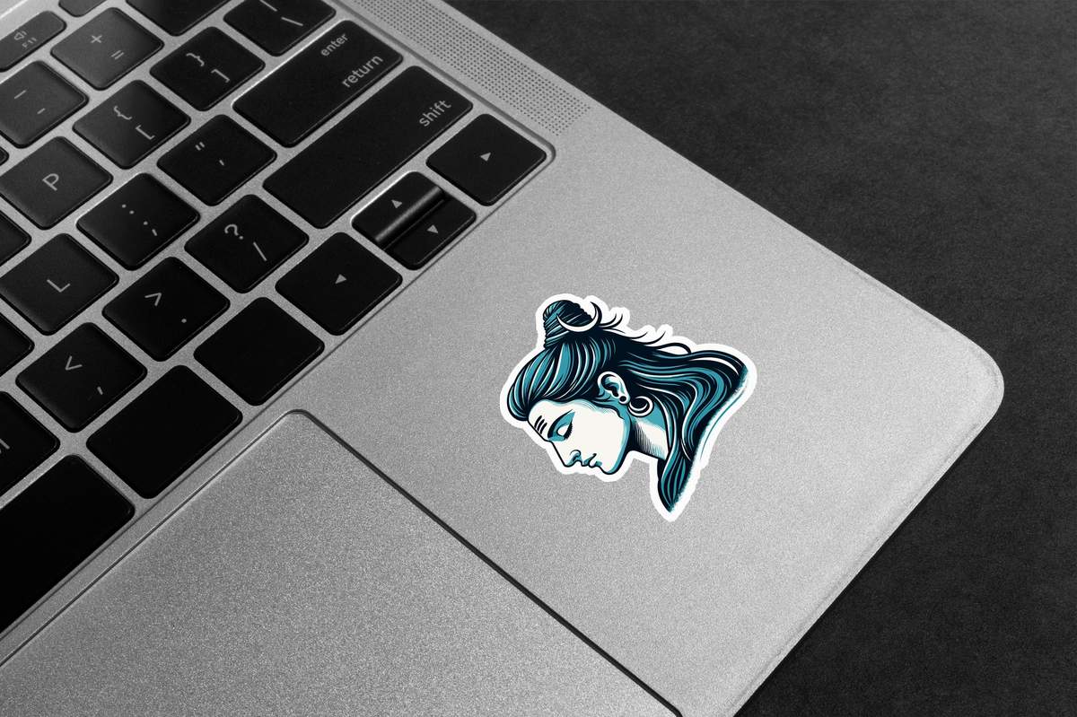 Lord Shiva Serenity Premium Vinyl Stickers