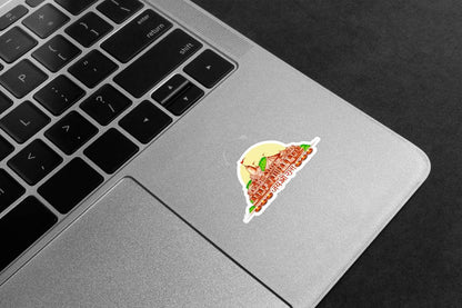 Jai Shree Ram Mandir Premium Vinyl Stickers