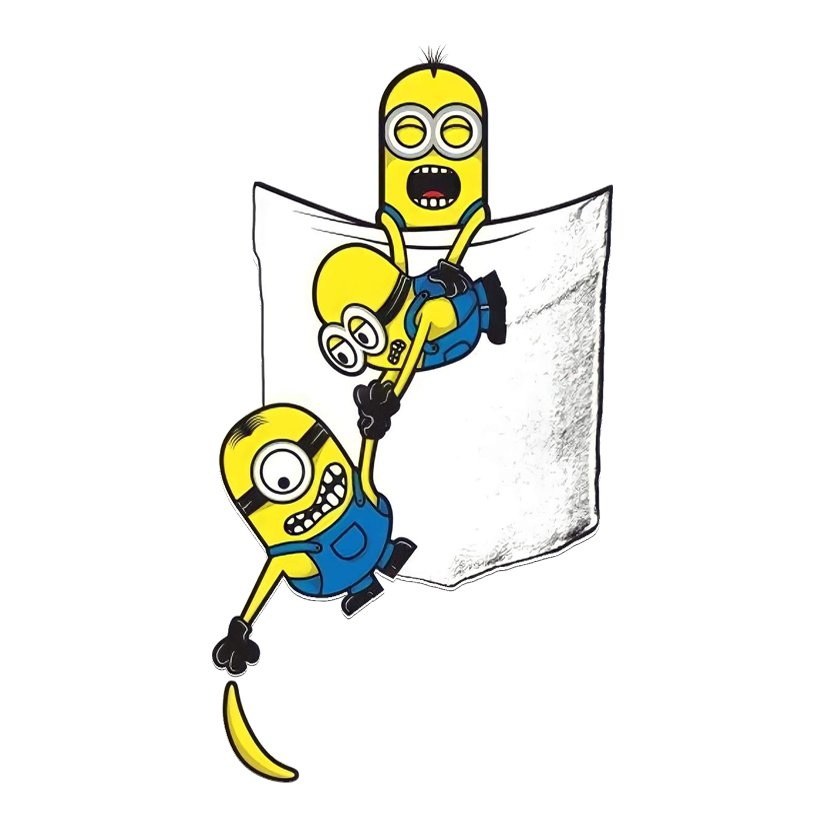 Minions Banana Heist Premium Vinyl Stickers
