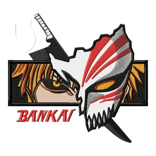 Ichigo Kurosaki Bankai Premium Vinyl Stickers