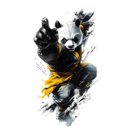 Kung Fu Panda Premium Vinyl Stickers