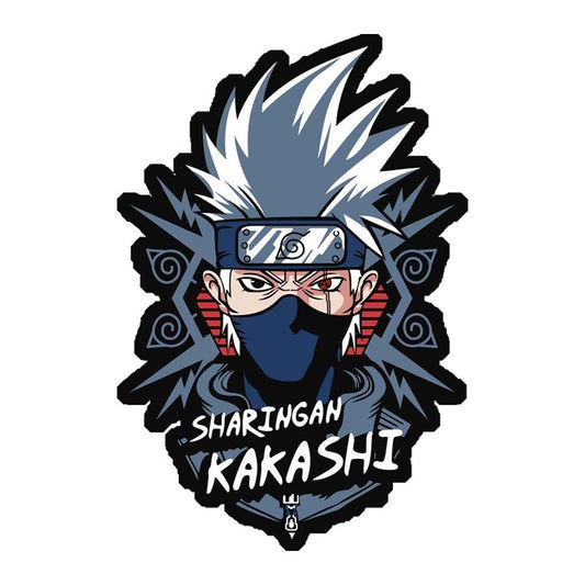 Sharingan Kakashi Premium Vinyl Stickers