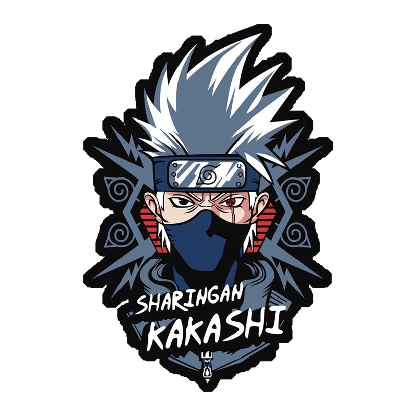 Sharingan Kakashi Premium Vinyl Stickers