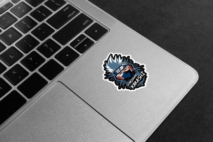 Sharingan Kakashi Premium Vinyl Stickers