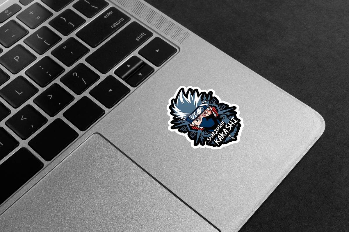 Sharingan Kakashi Premium Vinyl Stickers