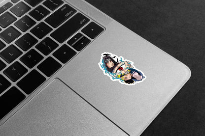 Naruto, Sasuke & Itachi Premium Vinyl Stickers