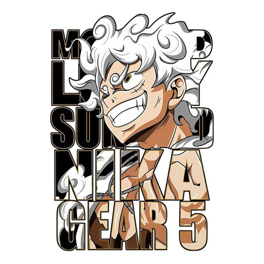 Monkey D. Luffy Gear 5 Premium Vinyl Stickers