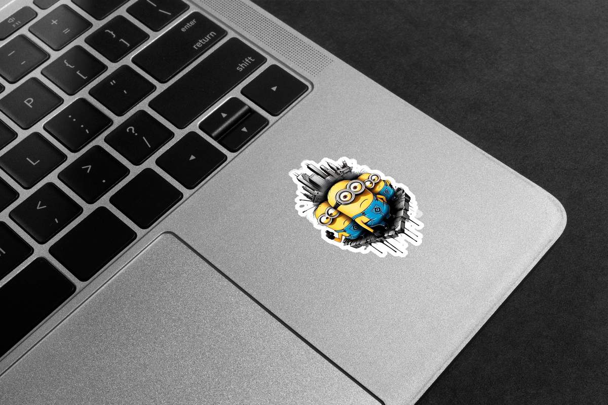 Minions Graffiti Premium Vinyl Stickers