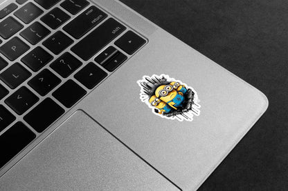 Minions Graffiti Premium Vinyl Stickers