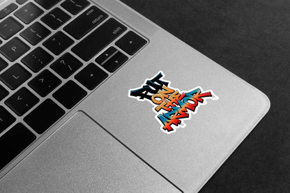 Put On The Armor Graffiti Premium Vinyl Stickers
