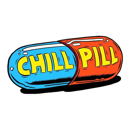 Chill Pill Premium Vinyl Stickers