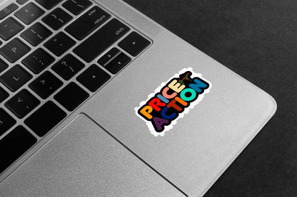 Price Action Trader Premium Vinyl Stickers