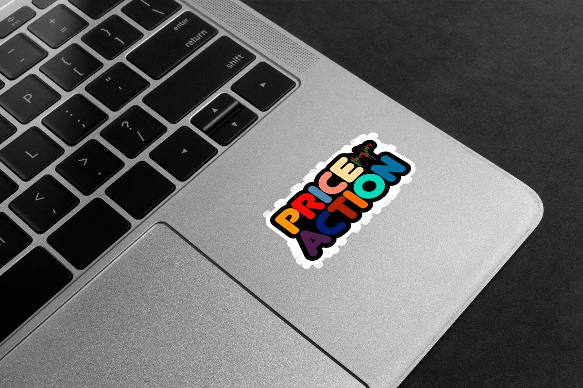Price Action Trader Premium Vinyl Stickers