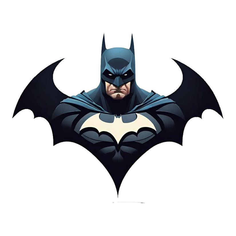 Batman Bat Symbol Premium Vinyl Stickers