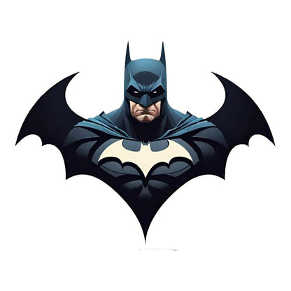 Batman Bat Symbol Premium Vinyl Stickers