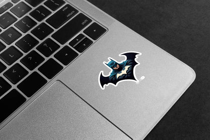 Batman Bat Symbol Premium Vinyl Stickers