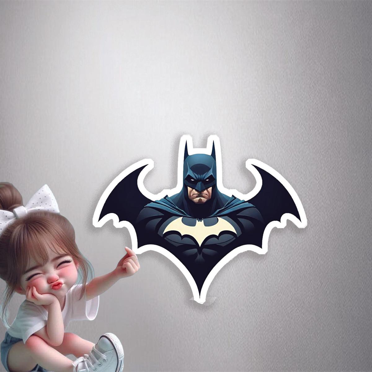 Batman Bat Symbol Premium Vinyl Stickers
