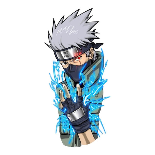 Kakashi Chidori Premium Vinyl Stickers