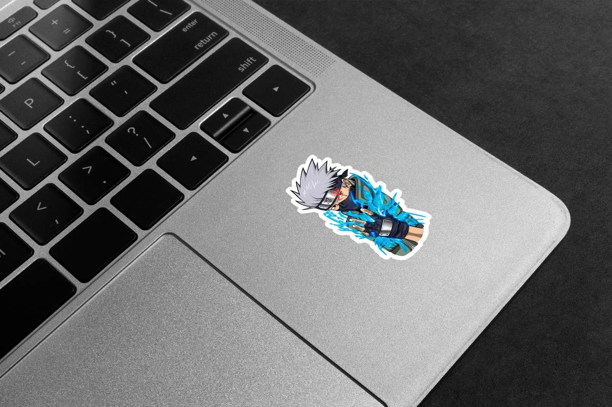 Kakashi Chidori Premium Vinyl Stickers