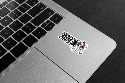 One Piece Gear 5 Jolly Roger Premium Vinyl Stickers