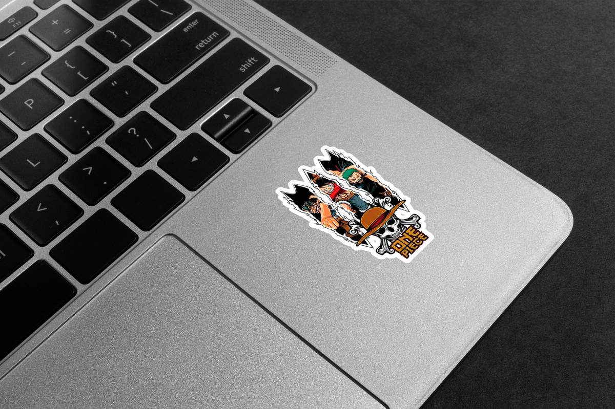 One Piece Monster Trio Premium Vinyl Stickers