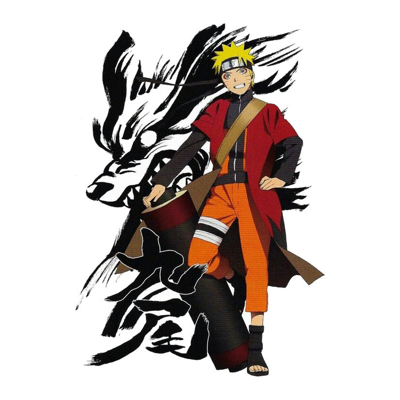 Naruto Sage Mode Premium Vinyl Stickers