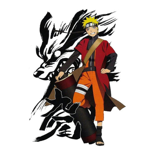 Naruto Sage Mode Premium Vinyl Stickers