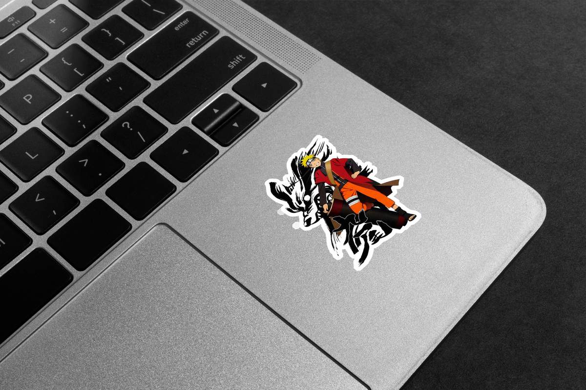 Naruto Sage Mode Premium Vinyl Stickers